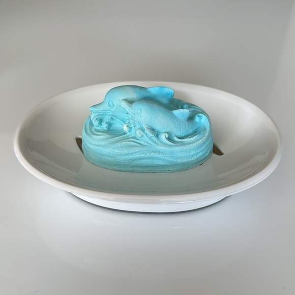 Dolphin soap bars🐬 Set of 3 - Picture 4 of 10
